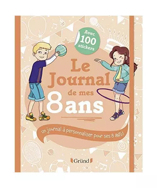 Le Journal de mes 8 ans, Corre Montagu, Frédérique