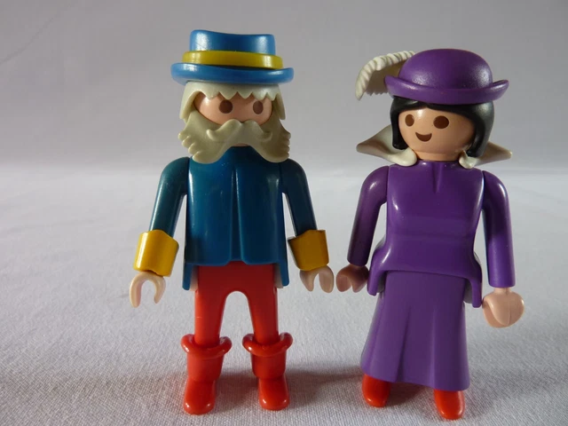 PLAYMOBIL 5343 MARCHANDE fleurs 1900 belle époque NEW VINTAGE OVP MISB NEUF EUR 20,50 - FR