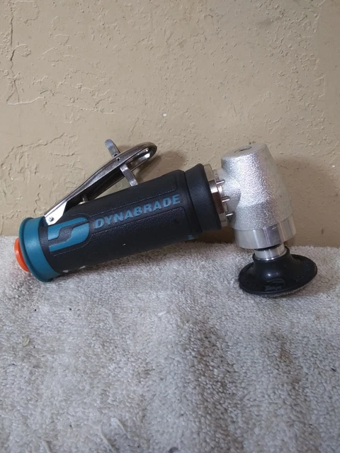 DYNABRADE 47822 Right Angle Air Disc Sander, 0.4 HP