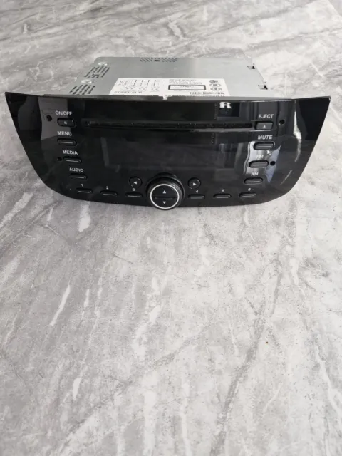 Fiat Punto Evo 09-14 Facelift Stereo Radio Cd Player 7355014090