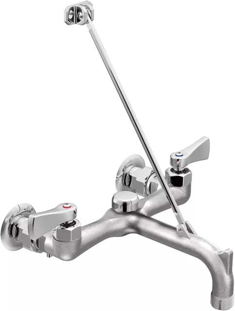 Moen 8230 M-Dura Commercial Laundry Faucet - Rough Chrome