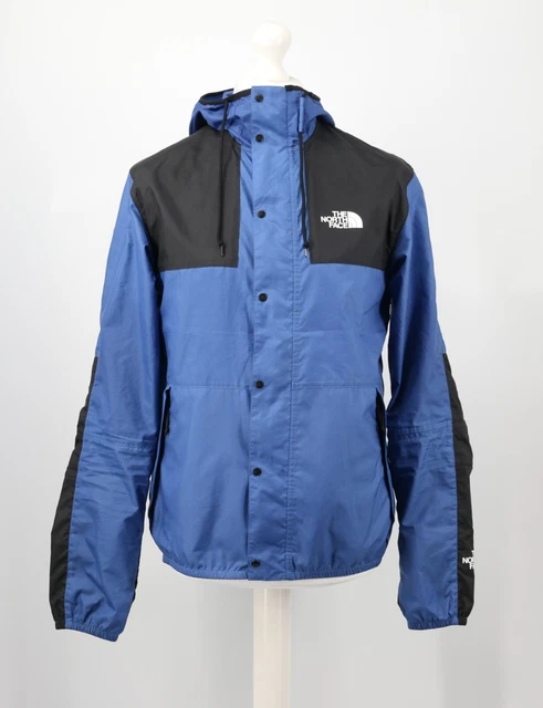The North Face Seasonal Mountain Mens Jacket Full Zip Up Uk M Navy Rrp £100 Em