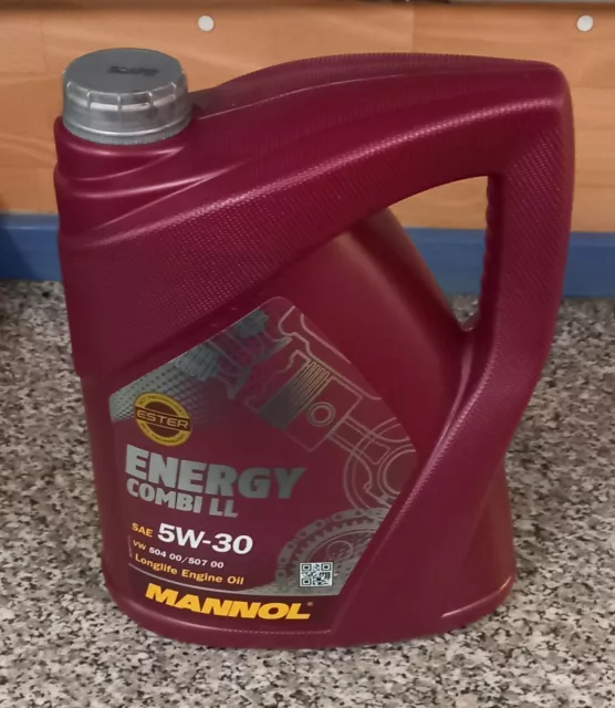 MANNOL Energy Combi LL Motoröl 5W-30 5L