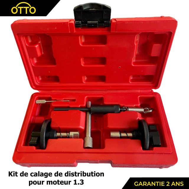 Kit Calage Distribution Complet - Outils Pige Arbre à Cames - Pour Moteurs 1.25 1.4 1.6 1.8 2.0 2.3 16V