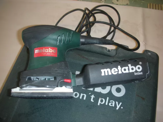 metabo random orbital sander