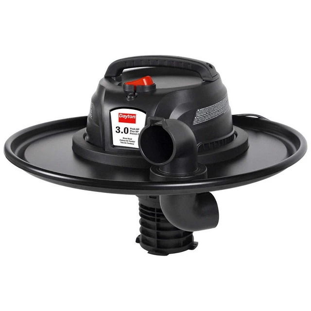 DAYTON 61HV93 Drum Head,120 V,3 hp
