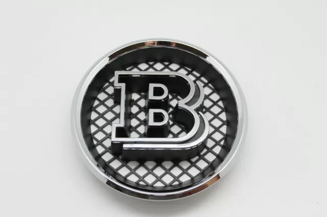 BRABUS GRILLE B Badge Emblem Logo For 85-14 Mercedes Benz W463 G63 G65 G63  6X6 £99.95 - PicClick UK