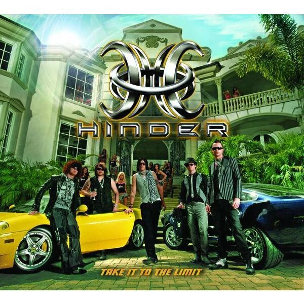 Hinder - Take It To The Limit (Cd Album 2008 )