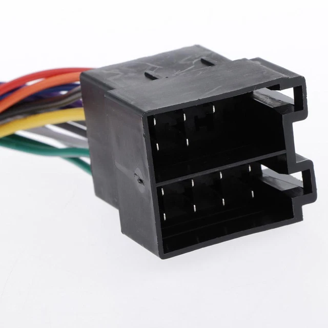 Adattatore ISO Per Autoradio - Connettore 16 Pin Universale | Plug & Play Per Sostituzione Radio Auto - Foto 8