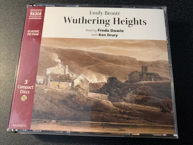 Wuthering Heights by Emily Bronte (Audio CD, 1995)