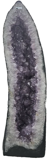 Achatgeode Amethyst  Druse Kristall Edelstein Achat Geode Bergkristall Quarz