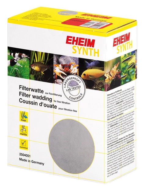 Eheim Synth 1L 2L Wool Polishing Pad Aquarium Filter Media Fish Tank External