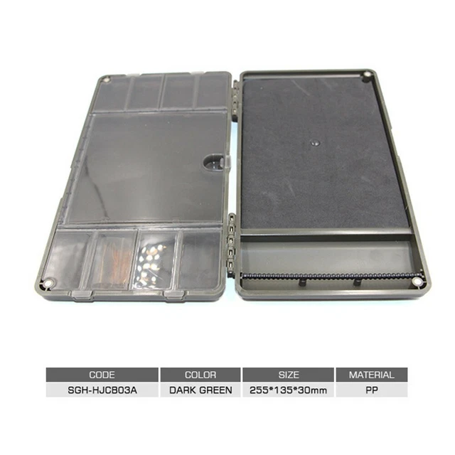 Fishing Rig Board Box&Terminal Tackle System Carp Swivel Hook Storage System New