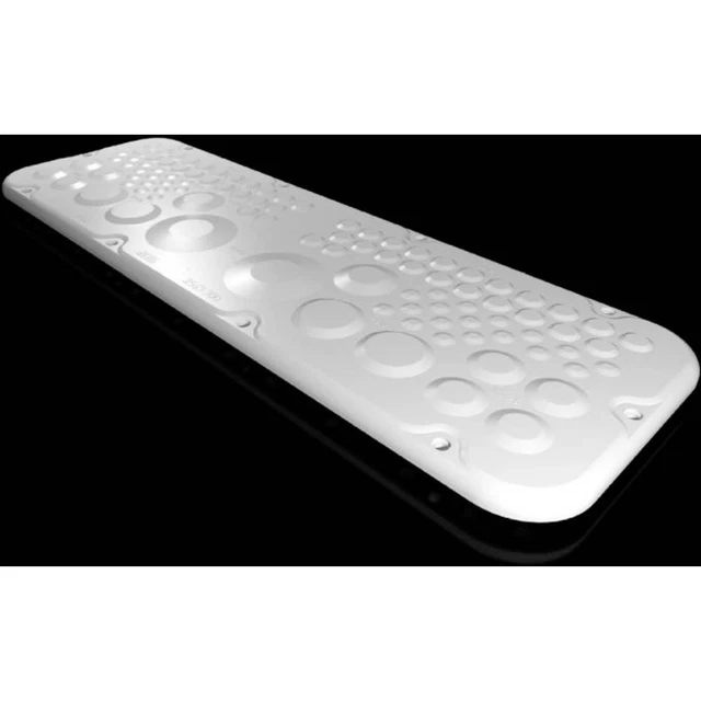 Rittal AX 2563.300 Piastra flangiata (L x L) 149 mm x 447 mm Plastica Grigio 1