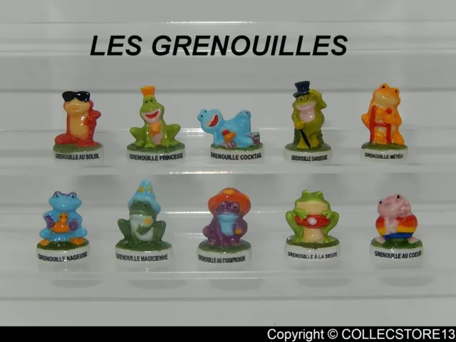 Serie Complete De Feves Les Grenouilles 2020