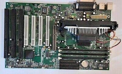 QDI P6I440BX/B1S/Z1S Slot 1 AGP ISA Mainboard + Pentium II 350MHz + 256MB RAM