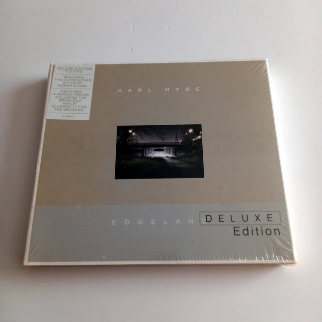 KARL HYDE EDGELAND Deluxe CD DVD Organic Sound Used $494.94