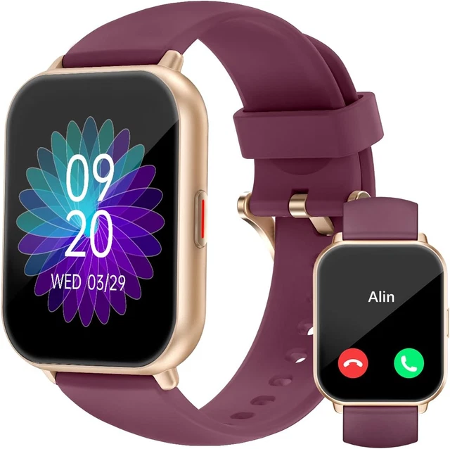 Sartwatch Donna,1.47 Sart Watch con 124 odalità Sportive/ SpO2