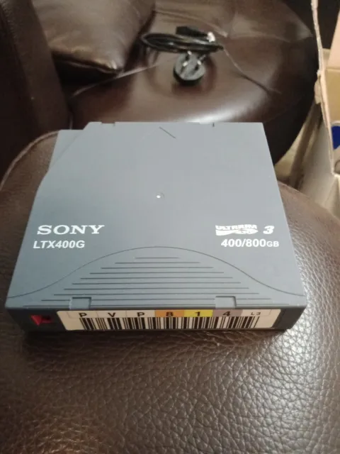 Sony LTX400G Ultrium 3 LTO3 400/800GB tape - tested