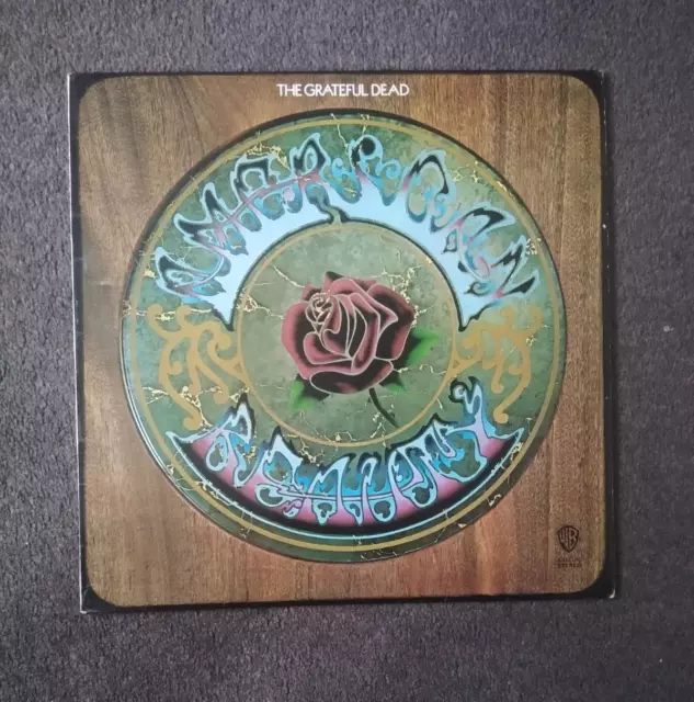 Grateful Dead Rare Lp American Beauty Warner Bros K46074 Country Rock 1971