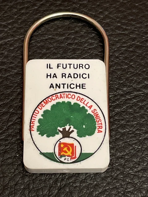 Portachiavi Keyring  P.D.I. - Partito Democratico Sinistra - Comunismo