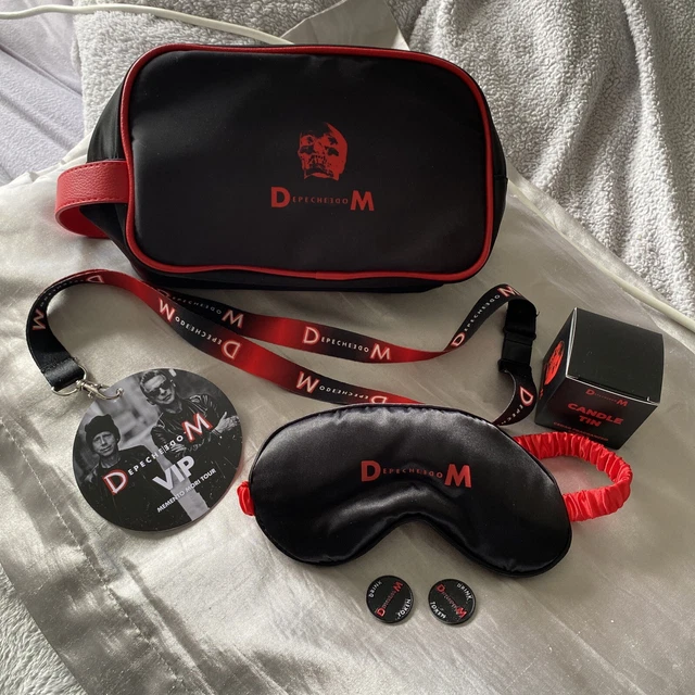 RARE DEPECHE MODE Memento Mori Tour VIP Early Entry Package Merchandise