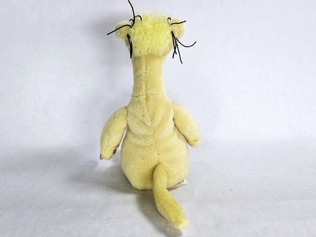 NEW! TY SID the Sloth Ice Age Movie with Tags Plush Beanie Baby $27.04