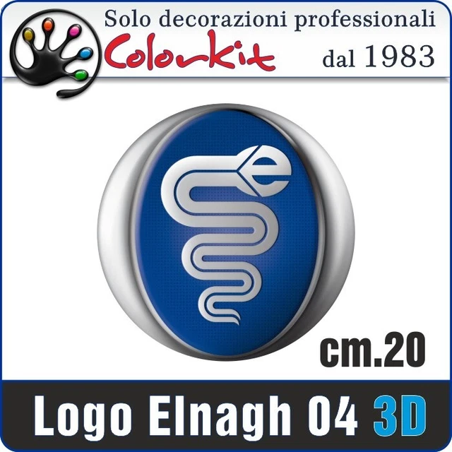 Kit Adesivi Elnagh Prince Per Camper – 11 Decalcomanie In Vinile Prespaziato, Resistenti Agli UV