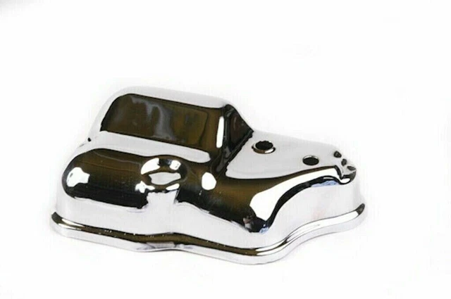 VESPA PX LML STAR STELLA Carburetor Box Top Lid Cover AOM CHROME
