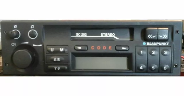 VAUXHALL OPEL CORSA VECTRA ASTRA BLAUPUNKT Radio Code AUTO 300-2003-CD300-SC202