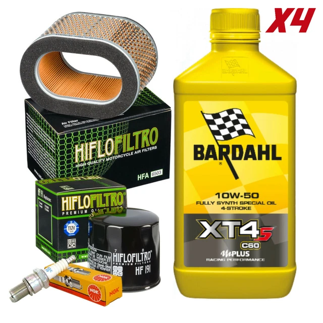 Pack Entretien Moto Honda Deauville - Filtre Air, Huile Et Bougies !