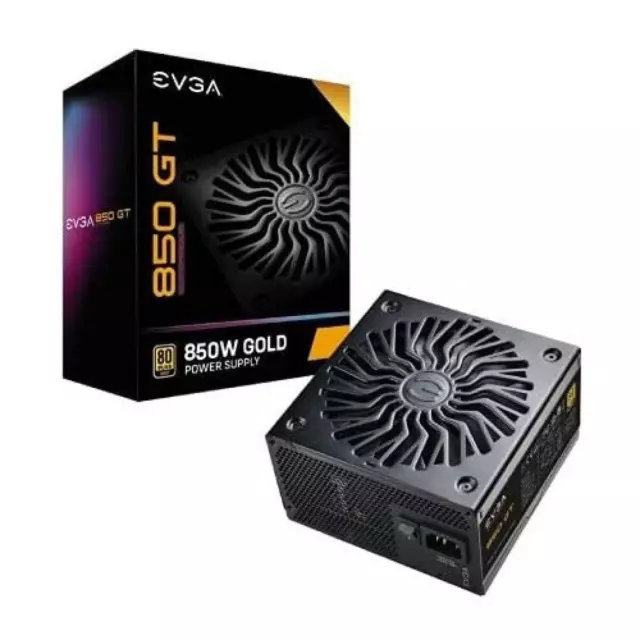 Fonte di Alimentazione Evga SuperNOVA 850 GT 850 W Componibile 130 W 80 Plus Gol