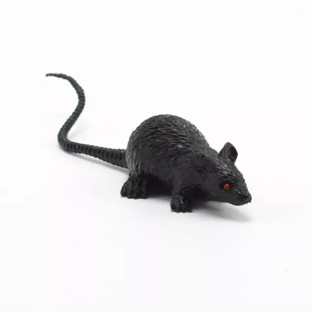 Mini Modèle de souris Gris Noir Jouet pour enfants Rat  Astuce Prank Prop
