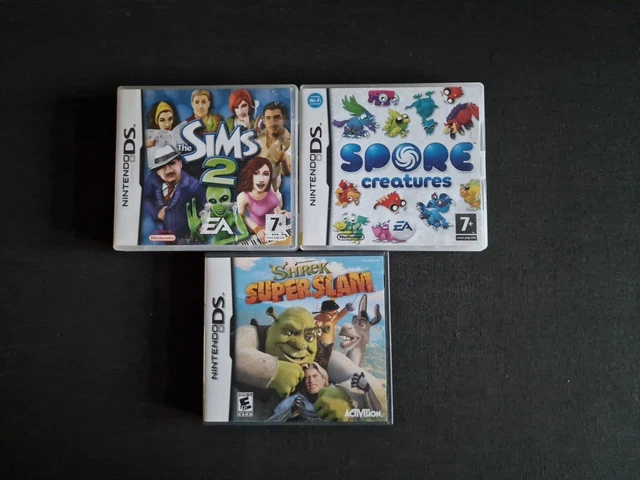 3 Nintendo DS Games