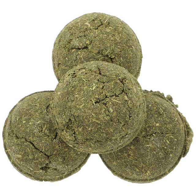 4 pz accessori snack da masticare giocattoli porcellino d'India ciotola per pesci coniglio trattamento