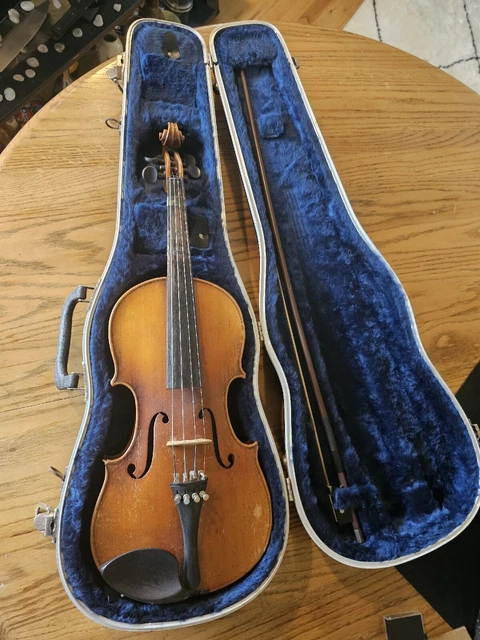 1856 Milan Italy Gorgeous Antique 4/4 violin and case