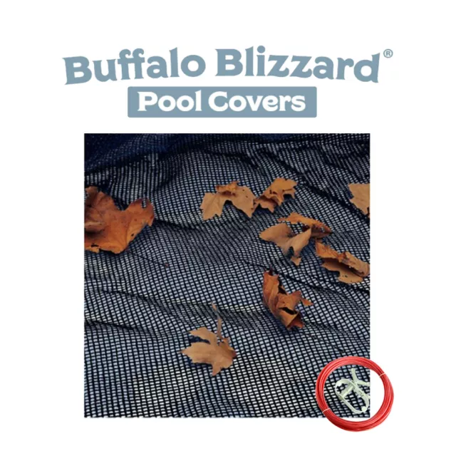 Buffalo Blizzard Swimming Pool Round & Oval Above Ground Leaf Net Catcher Cover