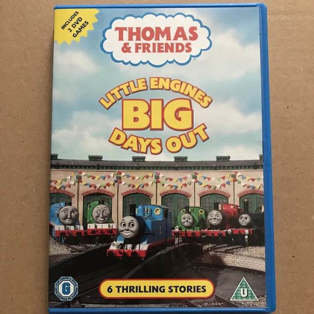 THOMAS FRIENDS Little Engines Big Day Out DVD Thomas The Tank thomas-friends-little-engines-big-day-out-dvd-thomas-the-tank