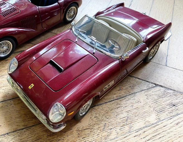 Diecast model cars Ferrari 250 1/18 Tecnomodel GT California Spyder metallise grün 1960 1:18