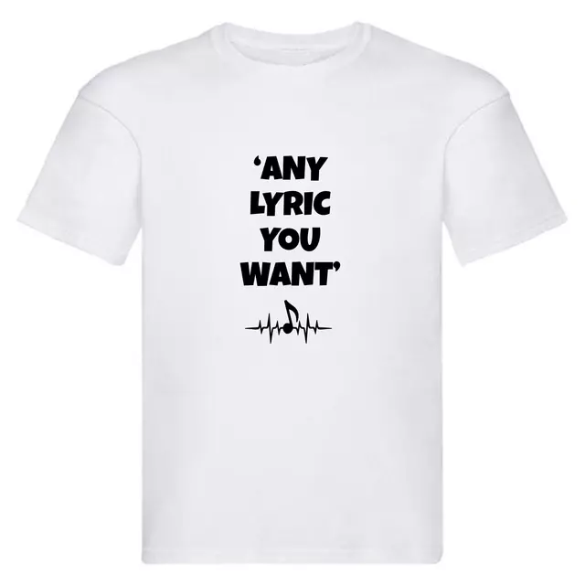 Gang @ Of Youths@ KID'S tshirt tee shirt t LYRIC gift custom LYRICS