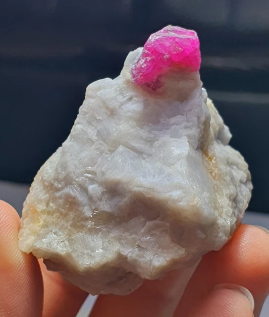 97.gram top quality Best colourfuly  Ruby  Natural  Specimen   from AFG