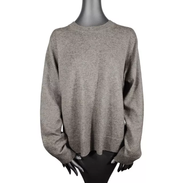 Vince New NWT Wool Cashmere Crewneck Sweater Extra Large Pullover XL 2