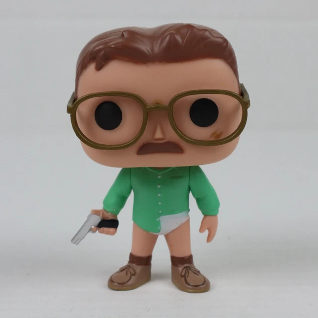 Funko Pop Breaking Bad Walter White In Underwear #158 Loose Vinyl Figure Vaulted