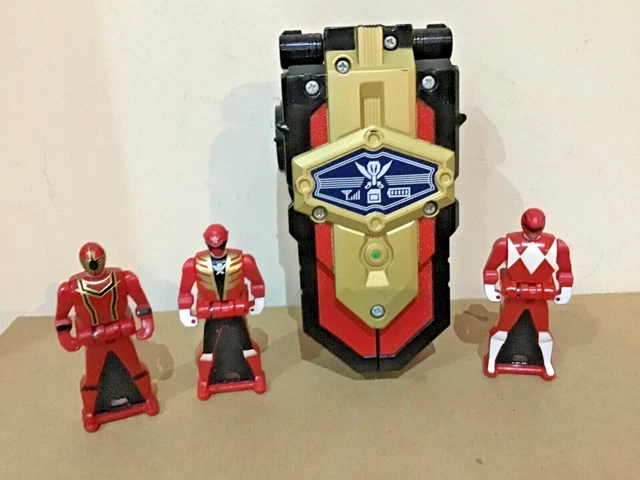 Power Ranger Legendary Ranger Morph POWER RANGERS MEGAFORCE Dx Legendary Morpher with 3 Keys in Excellent ...