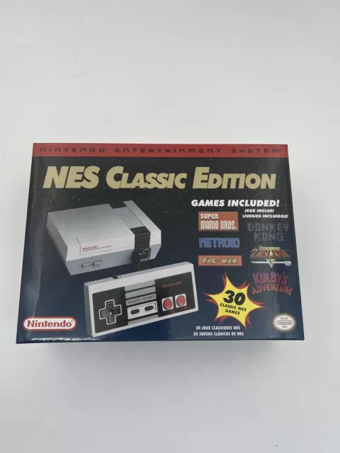 New Classic Edition US Mini Game For Nintendo 30 Games NES Console Games