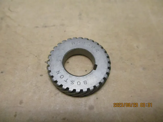 New Other Boston H2430R Helical Gear, 30 T,  5/8" Bore,  24 D.p., Key Way.