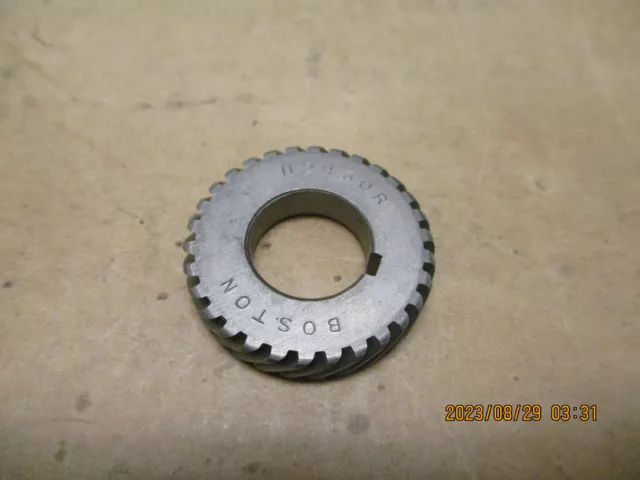 New Other Boston H2430R Helical Gear, 30 T,  5/8" Bore,  24 D.p., Key Way.