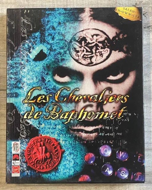 Les Chevaliers De Baphomet Reforged Edition Ultimate – Neuf, Pour Switch / PS5 / PC