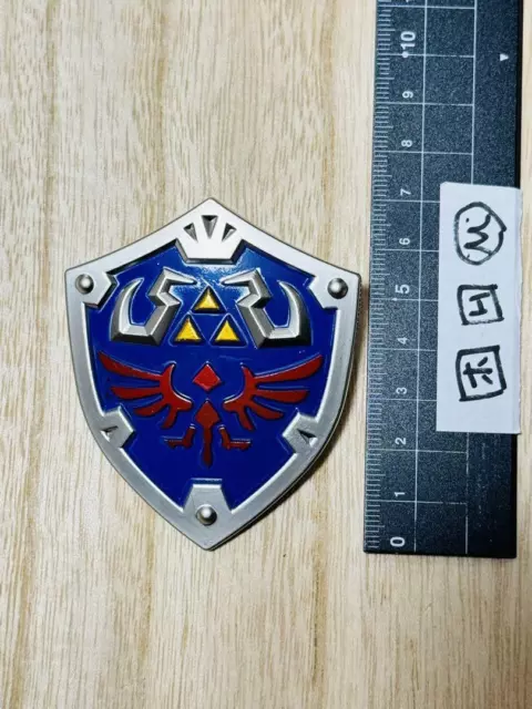 Hylian Shield Triforce The Legend Of Zelda Sword Mini Weapon Accessory Keychain
