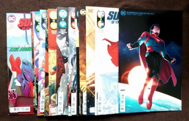Superman Son Of Kal-El #1-18 & Annual Dc Comic Series Pick / Choose Your Comic